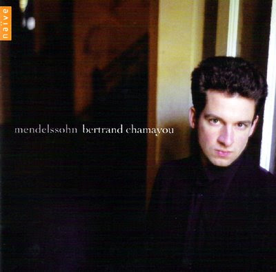 Mendelssohn de Bertrand Chamayou