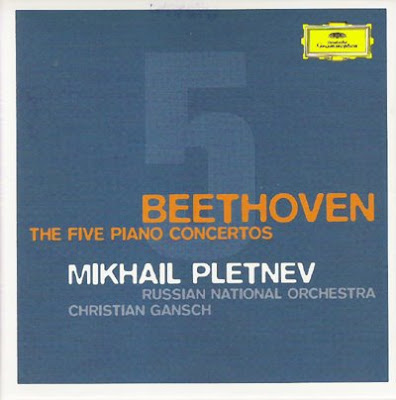 Los conciertos de piano de Beethoven por Mikhail Pletnev