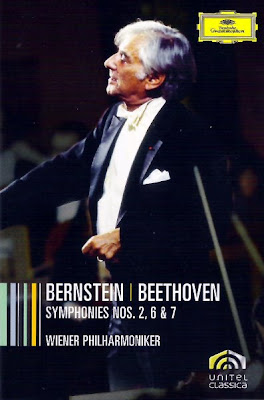 Sinfonías 2, 6 y 7 de Beethoven por Bernstein