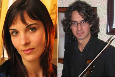 Molly Marsh y Jorge Jiménez