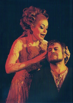 Spass Wenkoff y Gwyneth Jones en el Tannhäuser de Götz Friedrich para Bayreuth