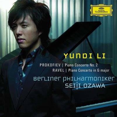Yundi Li y Seiji Ozawa en DG