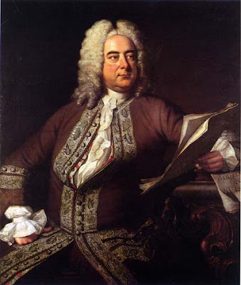 Haendel retratado por Thomas Hudson en 1748