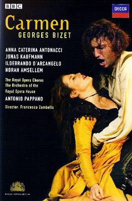 Carmen de Zambello y Pappano para Covent Garden en Decca
