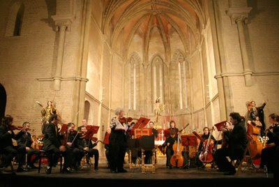 La OBS en Santa Marina el 21 de diciembre de 2008 (© Belén Vargas / Diario de Sevilla)
