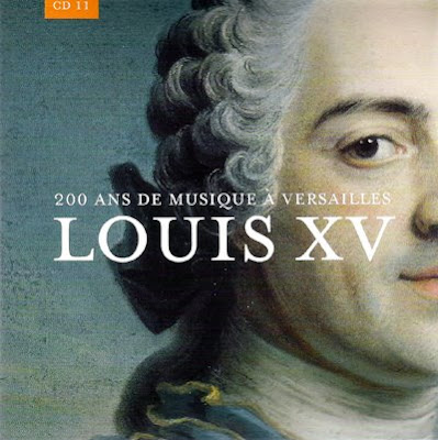 Colin de Blamont en Versalles
