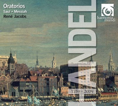 Oratorios de Haendel por René Jacobs en HM