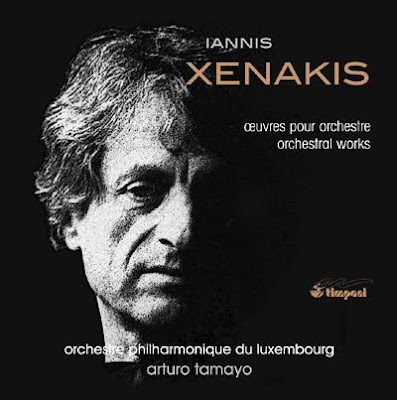 Obras orquestales de Xenakis por Arturo Tamayo en Timpani