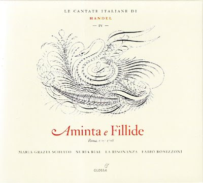 Cantatas italianas de Haendel IV