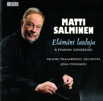 Matti Salminen canta canciones de compositorwes finlandeses