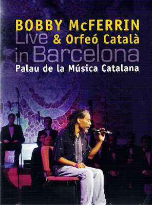 Bobby McFerrin y el Orfeó Català