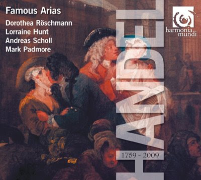 Famous arias en la Edición Haendel de Harmonia Mundi