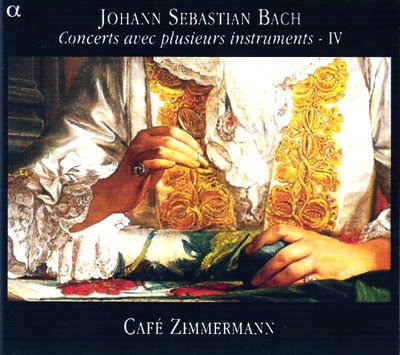 El cuarto volumen de Conciertos de Bach de Café Zimmermann en Alpha