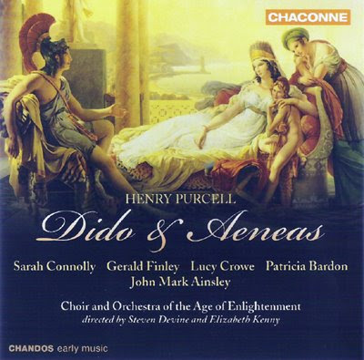 Dido y Eneas de Purcell en Chandos