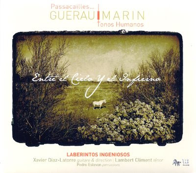 Guerau y Marín en el tercer disco de Laberintos Ingeniosos para Zig Zag