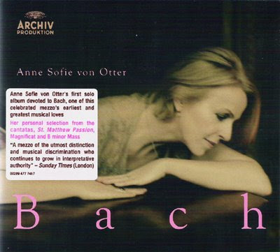 El nuevo disco de Bach de Anne-Sophie Von Otter