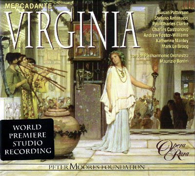 Virginia de Mercadante, nueva referencia de Opera Rara