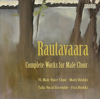 Integral de la música para coro masculino de Rautavaara