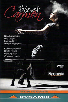 Carmen de Bizet en producción de Dante Ferretti en Dynamic