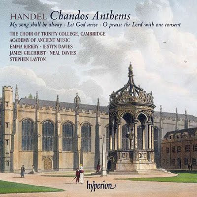 Chandos Anthems de Haendel por Stephen Layton en Hyperion