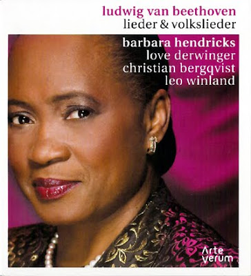 Lieder de Beethoven por Barbara Hendricks