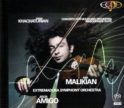 Jachaturián por Malikian y Jesús Amigo