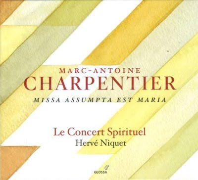 la Missa Assumpta est Maria de Charpentier por Hervé Niquet