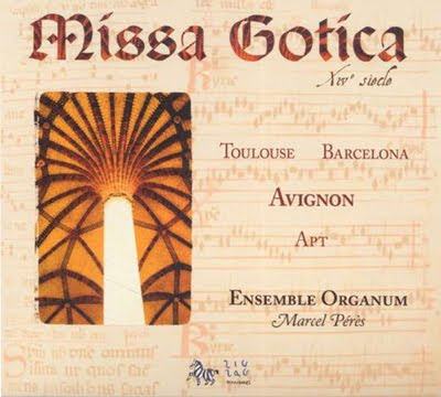 Missa Gotica por Marcel Pérès para Zig Zag