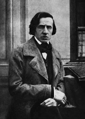 Chopin fotografiado por Louis-Auguste Bisson al final de su vida