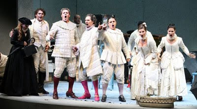 La mujer silenciosa de Strauss/Zweig en el Teatro de la Maestranza - Ensayo general, 1-10-09 (© Juan Carlos Muñoz / Diario de Sevilla)