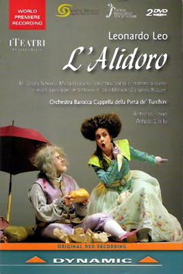 L'Alidoro de Leonardo Leo en Dynamic