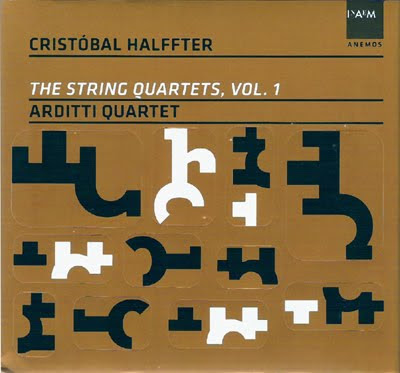Cristóbal Halffter por el Cuarteto Arditti