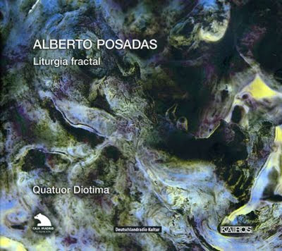 Liturgia fractal de Alberto Posadas por el Cuarteto Diotima en Kairos