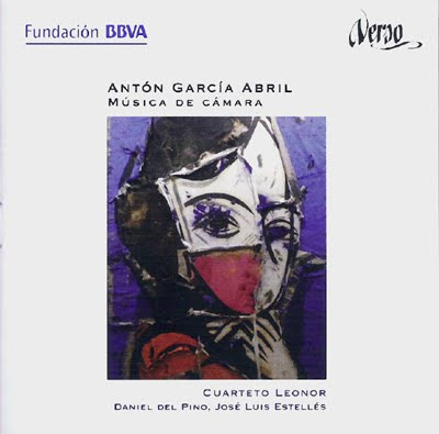 Música de cámara de Antón García Abril en el sello Verso
