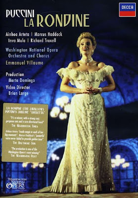 La Rondine de Puccini en Decca