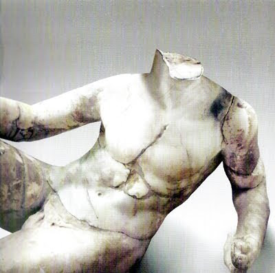 Mármol romano del siglo I en el Museo Arqueológico Ephesus de Selçuk, Turquía
