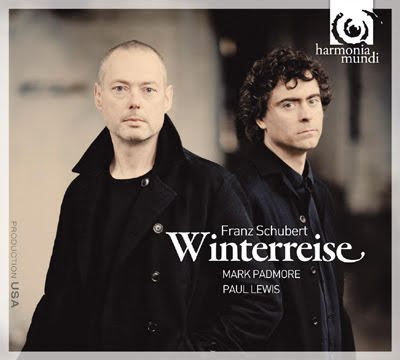 El Viaje de invierno de Schubert por Mark Padmore yPaul Lewis en HM
