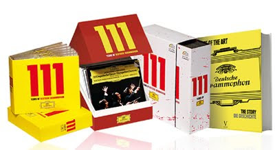 Edición conmemorativa del 111 aniversario de Deutsche Grammophon
