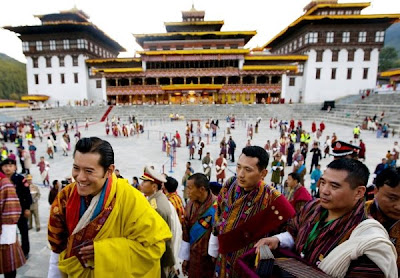 Bhutan+new+King