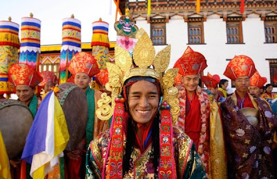 Bhutan+new+King