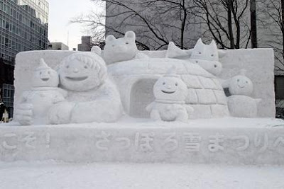 Bonecos de Neve