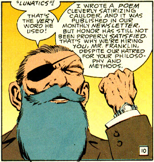 Behold ... the Blue Beard of Happiness! Behold ... the Blue Beard of Happiness!
