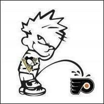 pittsburgh penguins philadelphia flyers stanley cup round one penguins vs flyers rivalry