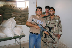 Uzunov in Iraq 2005