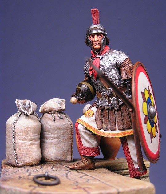 Figure It Out EMI 5th Macedonian Legion in Egypt 540 AD Completed