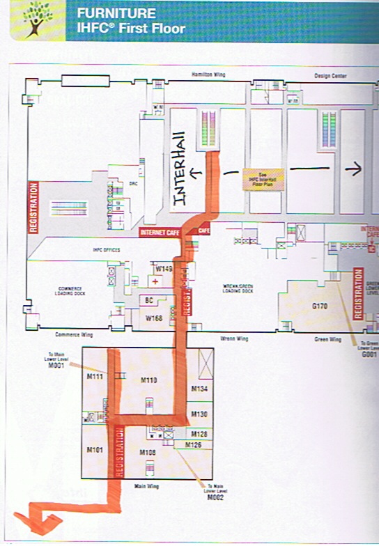 Dovecote Decor Navigating High Point Furniture Market April 2011