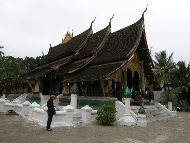 Rumah Gadang di Laos