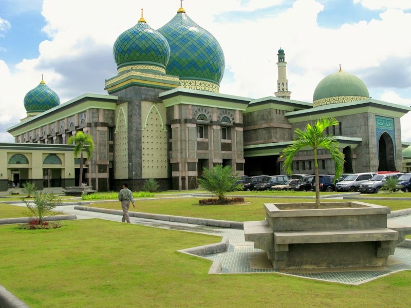 Masjid Agung AnNur Pekanbaru