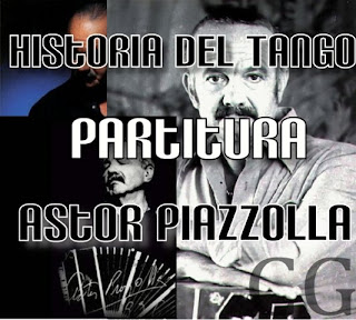 Piazzolla tango etudes free scores