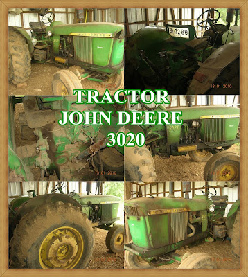 cosechadora agricola tractor